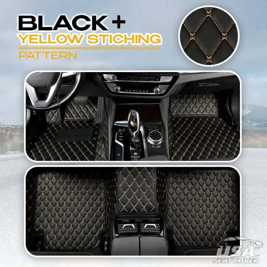 AU Elvie 2024 Heavy Duty, Universal Fit Floor Mats for Cars, SUVs, and Trucks